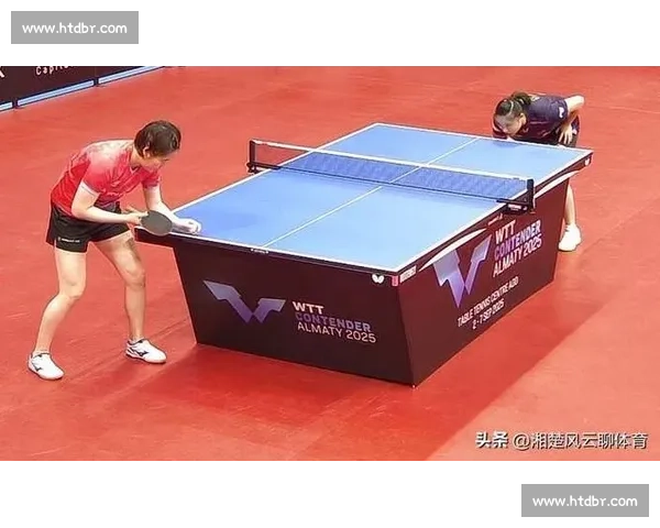 范姝涵 3-1 逆转李恩惠,强势晋级 WTT 卢布尔雅那站 32 强 范姝涵 3-1 逆转李恩惠,强势晋级 WTT 卢布尔雅那站 32 强