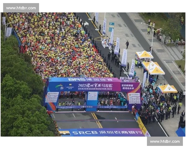 小上马燃情开跑 3000 亲子解锁滨江活力赛道